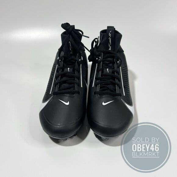 Nike Vapor Edge Pro 360 2 Black White Football Cleats DA5456-001 13 main image 5
